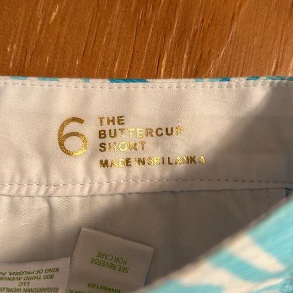 Lilly Pulitzer Size 6 Buttercup Short - Picture 7 of 8